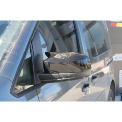 Накладки на дзеркала BMW-Style (2 шт) для Volkswagen Caddy 2015-2020 рр