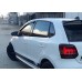 Накладки на дзеркала BMW-Style (2 шт) для Volkswagen Polo 2010-2017 рр