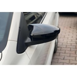 Накладки на дзеркала BMW-Style (2 шт) для Volkswagen Polo 2010-2017 рр