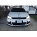 Накладки на дзеркала BMW-Style (2 шт) для Volkswagen Polo 2010-2017 рр