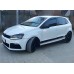 Накладки на дзеркала BMW-Style (2 шт) для Volkswagen Polo 2010-2017 рр
