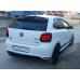 Накладки на дзеркала BMW-Style (2 шт) для Volkswagen Polo 2010-2017 рр