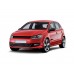 Накладки на дзеркала BMW-Style (2 шт) для Volkswagen Polo 2010-2017 рр