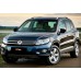 Накладки на дзеркала BMW-Style (2 шт) для Volkswagen Tiguan 2007-2016 рр