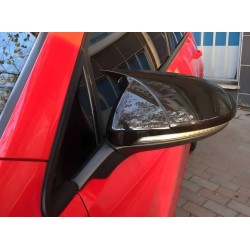 Накладки на дзеркала BMW-Style (2 шт) для Ford Fusion 2012-2020 рр