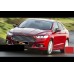 Накладки на дзеркала BMW-Style (2 шт) для Ford Fusion 2012-2020 рр