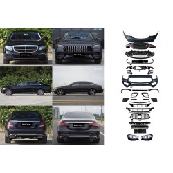 Комплект рестайлинга в AMG E63 2024 года для Mercedes E-сlass W213 2016-2023 гг