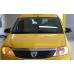 Накладки на дзеркала BMW-Style (2 шт) для Dacia Logan I 2008-2012 рр