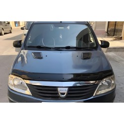 Накладки на дзеркала BMW-Style (2 шт) для Renault Logan I 2008-2013 рр