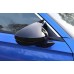 Накладки на дзеркала BMW-Style (2 шт) для Honda Civic HB 2021- рр