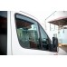 Ветровики вставные (полупрозрачные, 2 шт., Cagatay) для Mercedes Sprinter W906 2006-2018 гг