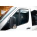 Ветровики вставные (полупрозрачные, 2 шт., Cagatay) для Mercedes Sprinter W906 2006-2018 гг