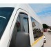Ветровики вставные (полупрозрачные, 2 шт., Cagatay) для Mercedes Sprinter W907/W910 2018- гг