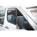 Вітровики вставні (напівпрозорі, 2 шт., Cagatay) для Volkswagen Crafter 2006-2016 рр