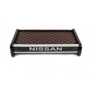 Полка на панель (2001-2010, ECO-BROWN) для Nissan Primastar