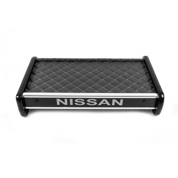 Полка на панель (2001-2010, Серая с серой нитью) для Nissan Primastar