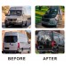 Передний бампер с решеткой (Maybach) для Mercedes Sprinter W907/W910 2018- гг