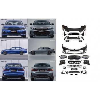 Комплект рестайлинга (в 2023, M-Sport) для BMW 3 серия G20/21 2018- гг