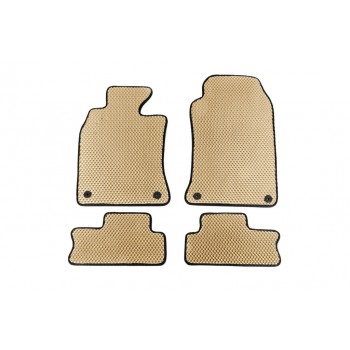 Коврики EVA (Бежевый) для Mini Cooper R56/57 2006-2014 гг