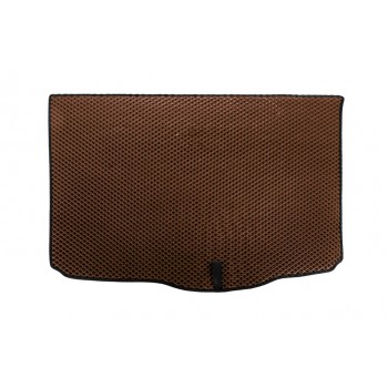 Килимок багажника EVA (Коричневий) для Fiat Punto Grande/EVO 2006-2018 рр