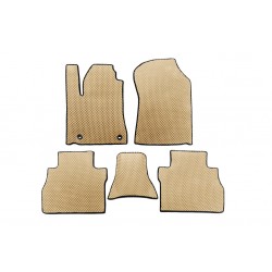 Коврики EVA (Бежевый) для Toyota Tundra 2007-2021 гг