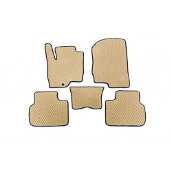 Коврики EVA (Бежевый) для Mitsubishi Colt 2004-2012 гг