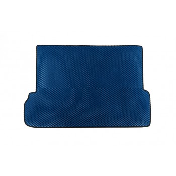 Коврик багажника 7 местный EVA (Синий) для Lexus GX460