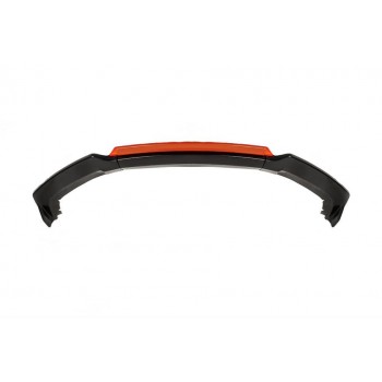 Передня Lip накладка Niken Red (ABS) для Honda Civic Sedan X 2016-2021 рр