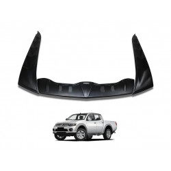 Накладка на капот V4 (ABS) для Mitsubishi L200 2006-2015 гг