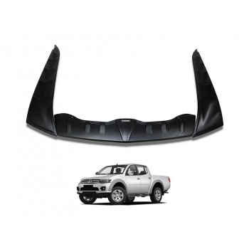 Накладка на капот V4 (ABS) для Mitsubishi L200 2006-2015 гг