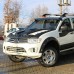 Накладка на капот V4 (ABS) для Mitsubishi L200 2006-2015 гг