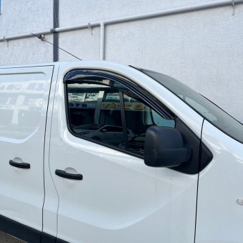Ветровики EuroCap (2 шт) для Fiat Talento 2016- гг