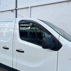 Ветровики EuroCap (2 шт) для Nissan NV300/Primastar 2016-гг