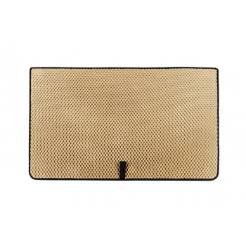 Коврик багажника нижняя полка EVA (Бежевый) для Renault Captur 2013-2019 гг