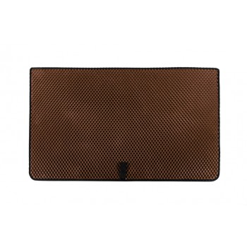 Коврик багажника нижняя полка EVA (коричневый) для Renault Captur 2013-2019 гг