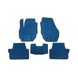 Коврики EVA (Синий) для Volvo XC70 2007-2013 гг