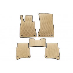 Коврики EVA (Бежевый) для Mercedes S-сlass W223