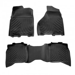 Коврики Stingray 3D (Crew cab, 2009-2018, 4 шт) для Dodge RAM