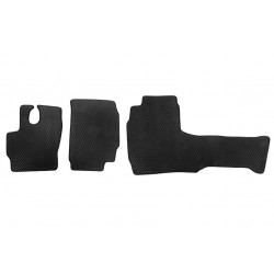 Коврики EVA V-2 (ML100E18, Черный) для Iveco Eurocargo 2002-2008 гг