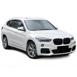 Решетка Black (2015-2019) для BMW X1 F-48
