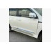 Бокові пороги (2 шт., алюміній) Чорний колір (сіра підніжка) для Lexus GX460