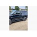 Бокові пороги (2 шт., алюміній) Чорний колір (сіра підніжка) для Lexus GX460