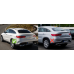 Задний диффузор с насадками (дизайн GLE63) для Mercedes GLE coupe C292 2015-2019 гг