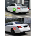 Задній дифузор з насадками (Дизайн E63) для Mercedes E-сlass W213 2016- рр