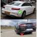 Задний диффузор с насадками (Дизайн AMG63) для Mercedes E-class coupe C238