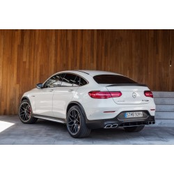 Задний диффузор с насадками (Дизайн AMG63) для Mercedes GLC coupe C253