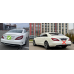 Задний диффузор с насадками (2015-2018, Дизайн CLS63) для Mercedes CLS C218