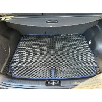 Коврик багажника (E-Niro 2018-2022, с сабвуфером, Черный) для Kia Niro 2016- гг