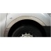 Накладки на арки (4 шт, нерж) для Opel Movano 2021- рр
