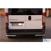 Задние уголки AK003 (2 шт, нерж) для Opel Movano 2021- гг